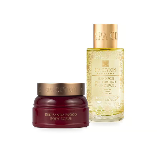 Red Sandalwood, Island Rose - Ritual de renovacion y sedosidad