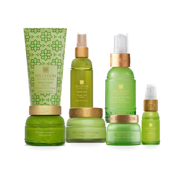 Linea Neem & Tea Tree, White Mint