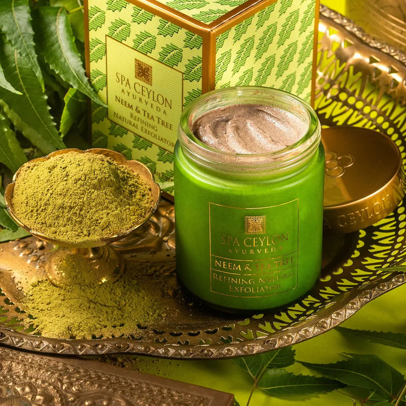Neem & Tea Tree - Refining Natural Exfoliator 100gr