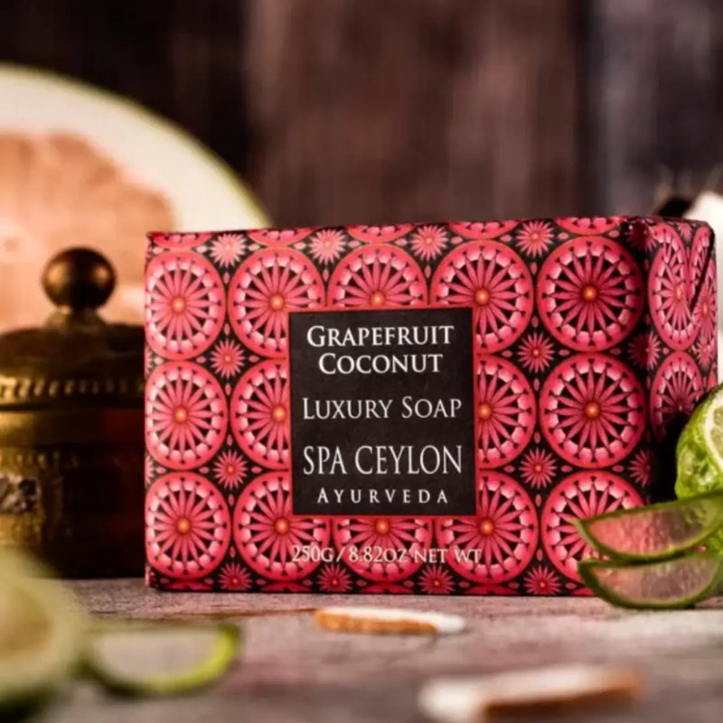 Luxury Soap - Grapefruit Coconut 250 gr