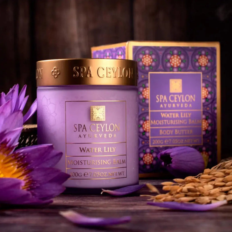 Moisturising Balm - Water Lily – Body Butter 150g