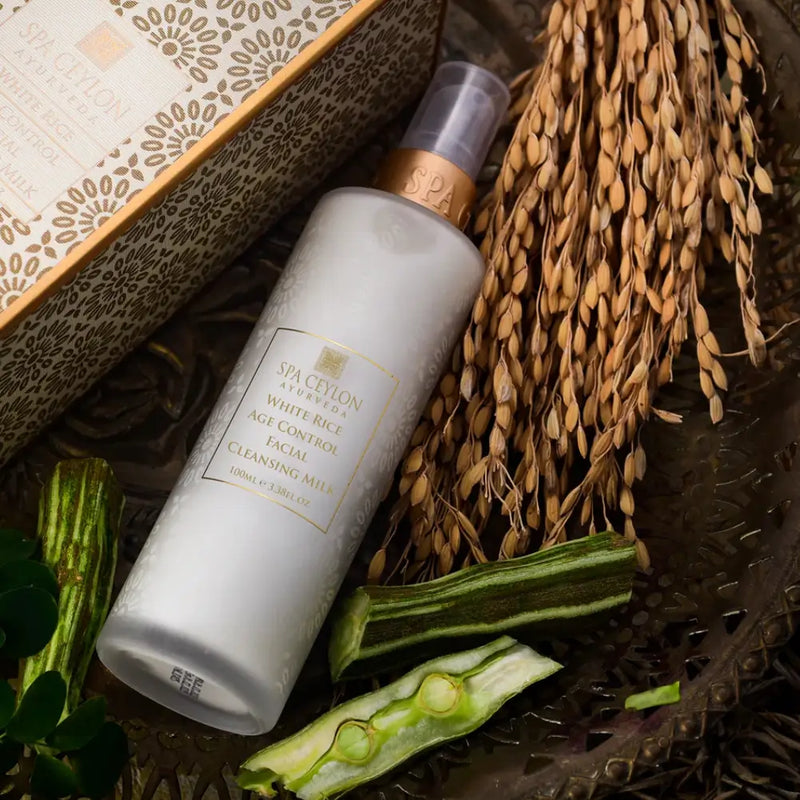 White Rice - Age Control Facial Cleansing Milk 100ml