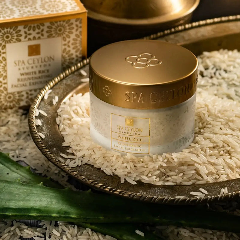 White Rice - Rejuvenating Facial Exfoliator 100gr