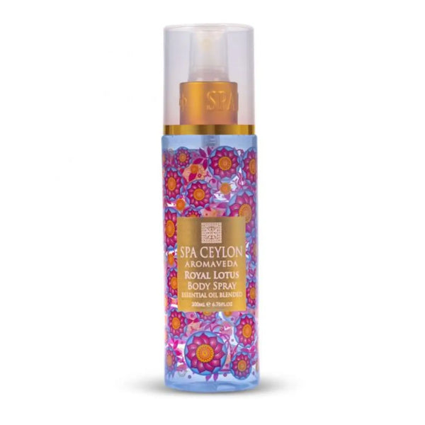 Floral Body Spray - Royal Lotus 200ml