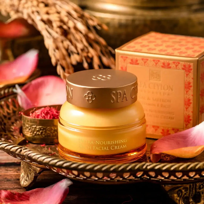 Sal & Saffron Range - Ultra-Nourishing Rich Facial Cream 50gr