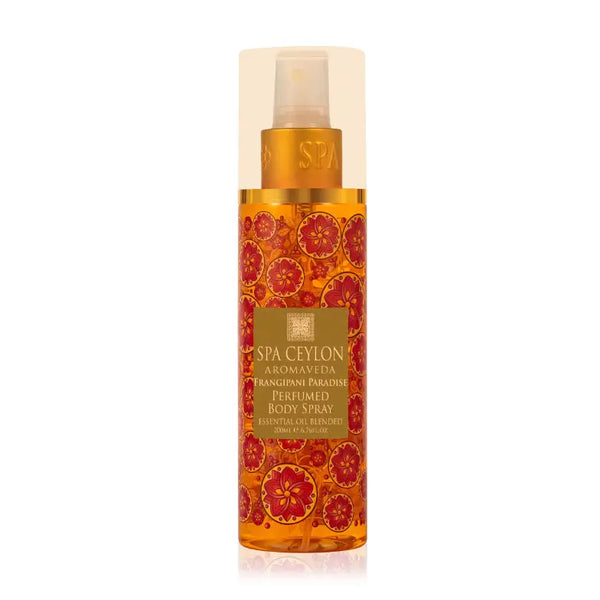Floral Body Spray - Frangipani Paradise 200ml
