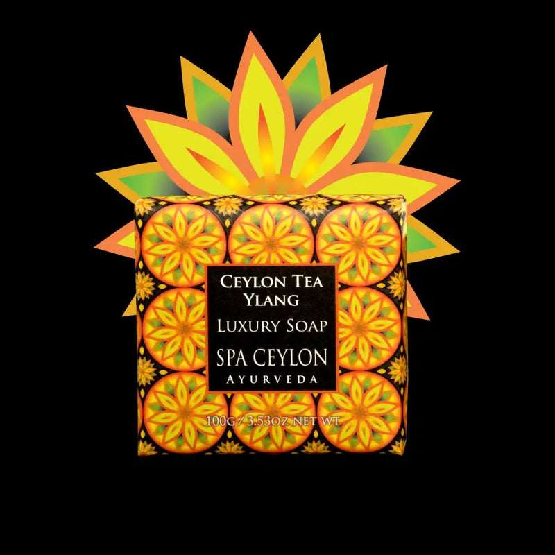Luxury Soap - Ceylon Tea Ylang 100 gr
