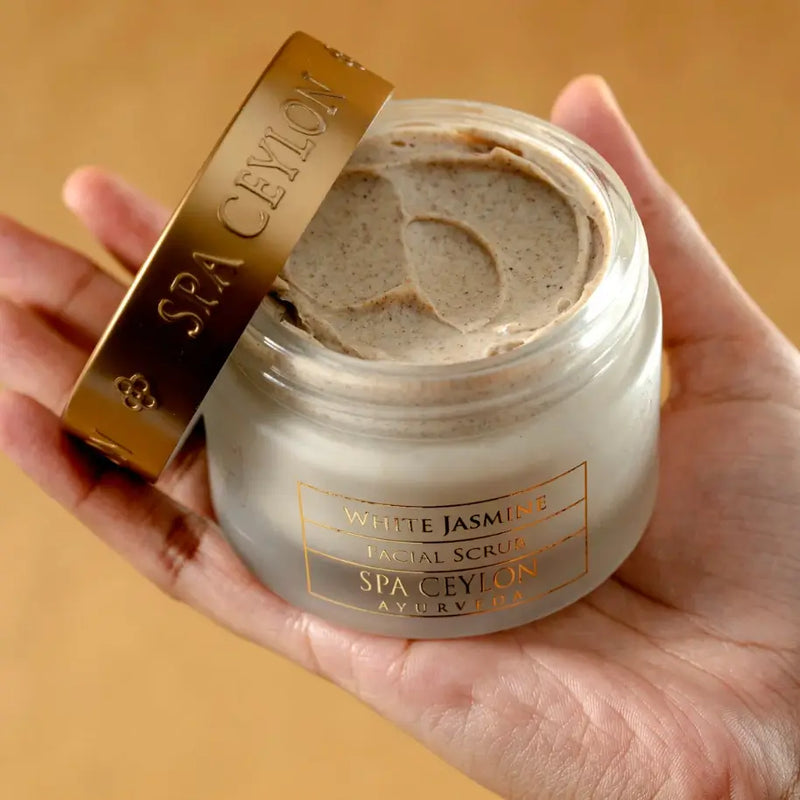 White Jasmine - Facial Scrub 100gr