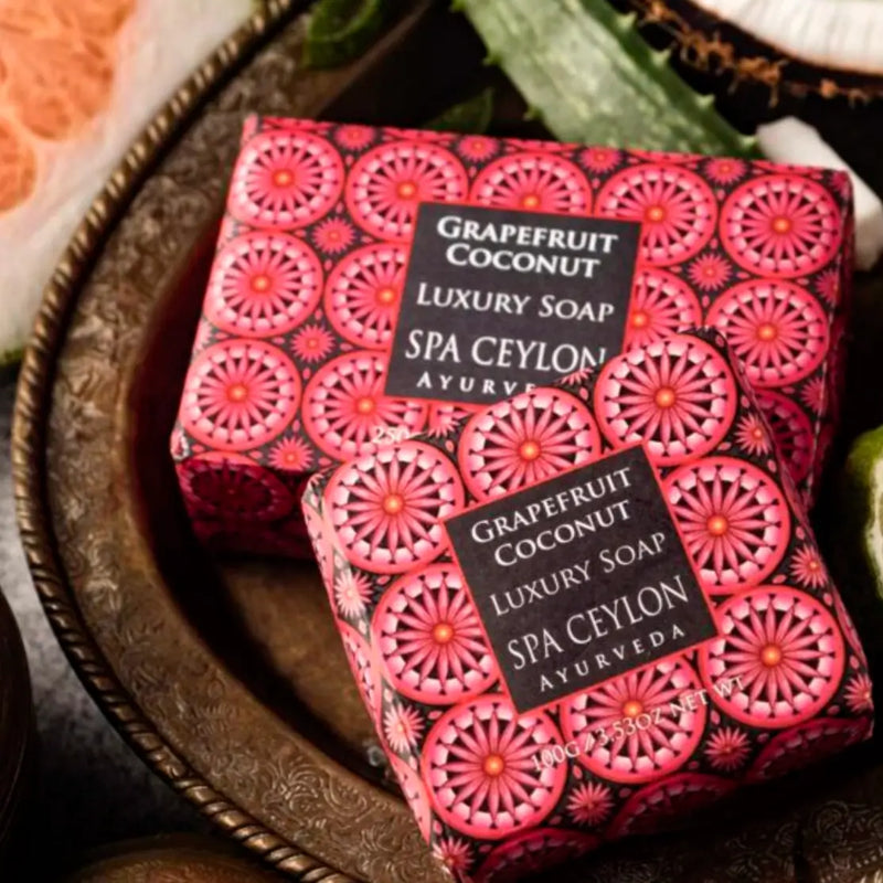 Luxury Soap - Grapefruit Coconut 250 gr