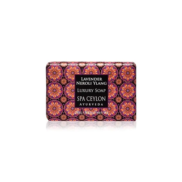 Luxury Soap - Lavender Neroli Ylang 250 gr