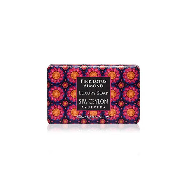 Luxury Soap - Pink Lotus Almond 250 gr