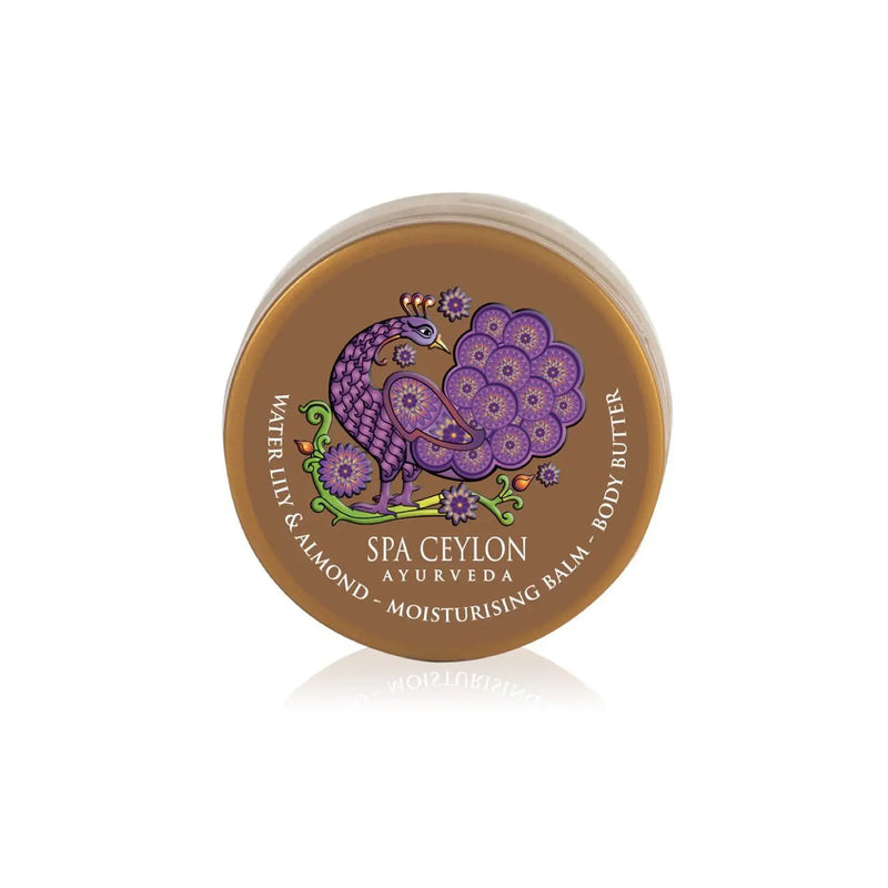 WATER LILY & ALMOND - Moisturising Balm Body Butter 30g