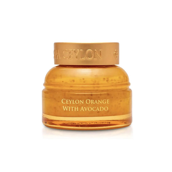 Lip Care - Ceylon Orange with Avocado – Lip Care Scrub