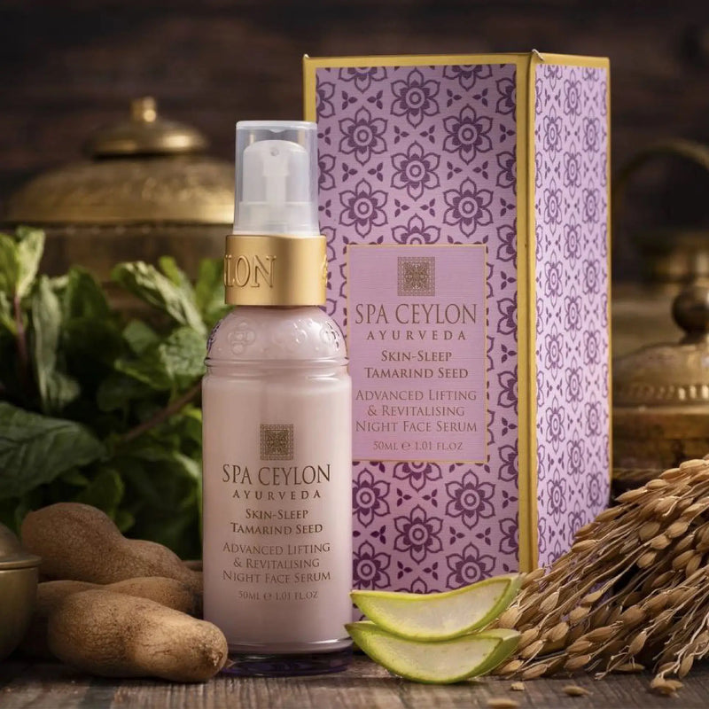 Tamarind Skincare - SKIN-SLEEP TAMARIND SEED Lifting & Night Face Serum 50ml