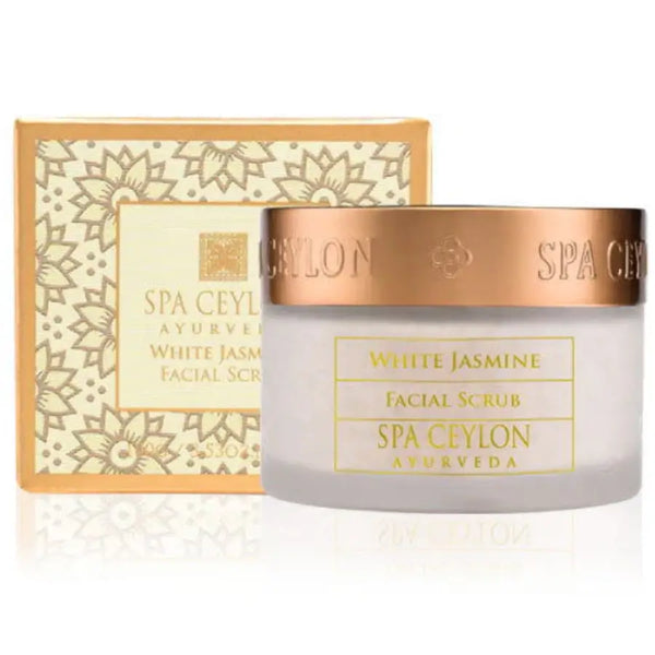 White Jasmine - Facial Scrub 100gr