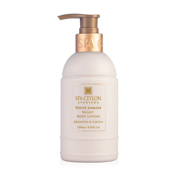 White Jasmine Range - Night Body Lotion Brighten & Soften 250ml