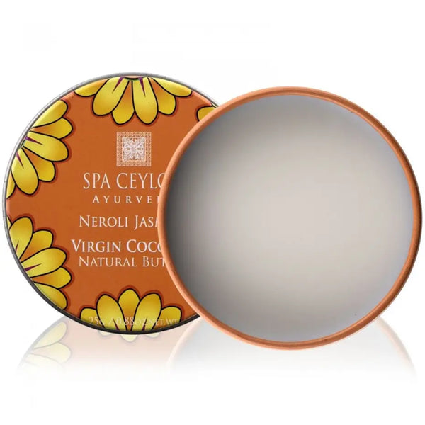 Virgin Coconut Natural Butter - Neroli Jasmine 25gr