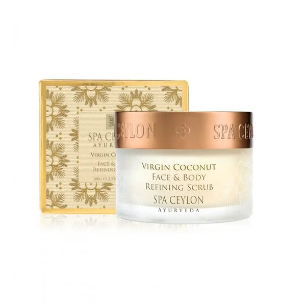 Mind and body - Virgin Coconut Range - Face & Body Refining Scrub 100g