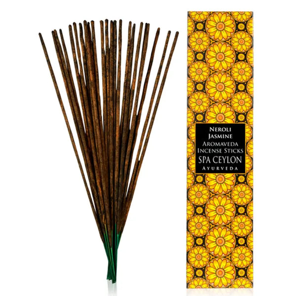 Aromaveda Incense Sticks - Neroli Jasmine 30Pcs