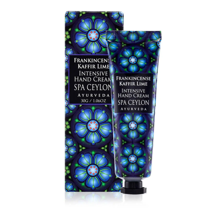 Hand Care - Ceylon Elephant Frankincense Lime Intensive Hand Cream 30gr