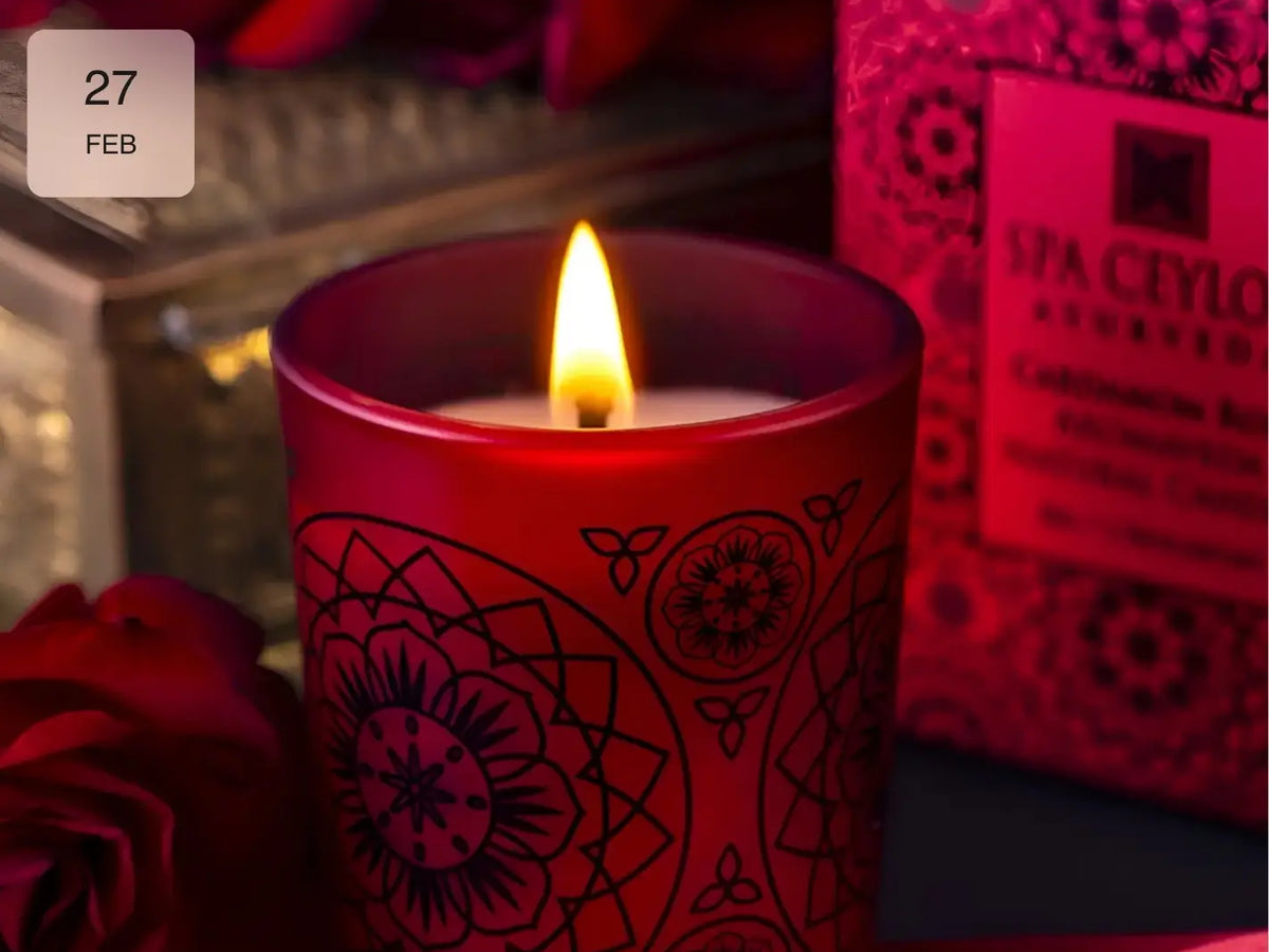 Yoga y Armonía con Ayurveda: Aromaveda Candle Ritual