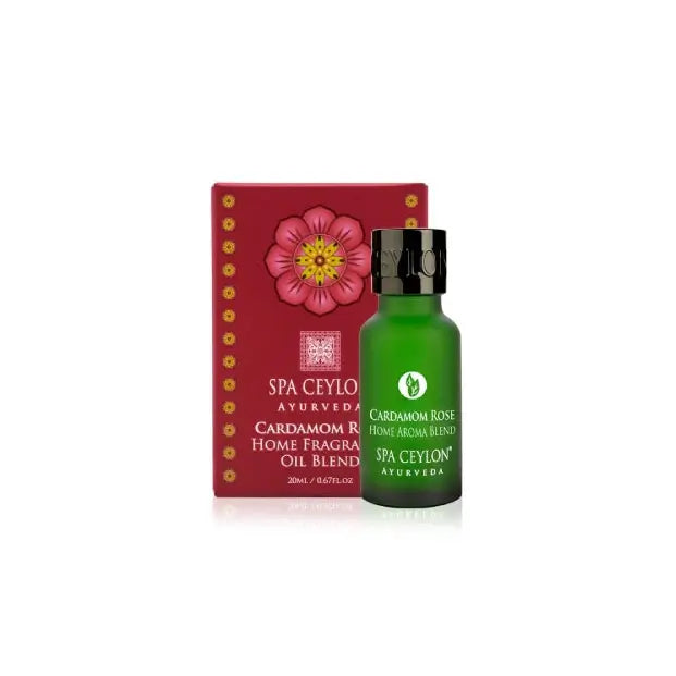 Home Aroma Blend - Cardamom Rose 20ml