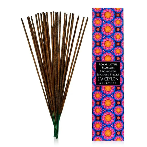 Aromaveda Incense Sticks - Royal Lotus Blossom 30Pcs