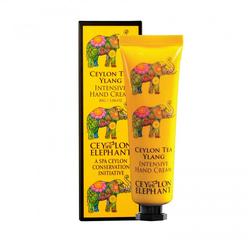 Hand Care - Ceylon Elephant Ceylon Tea Ylang Intensive Hand Cream 30gr