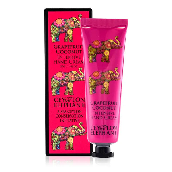 Hand Care - Ceylon Elephant Grapefruit Coconut Intensive Hand Cream 30gr