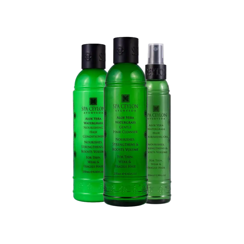 Hair Wellness - More Volume, Strength & Life from the Root | Aloe Vera Watergrass