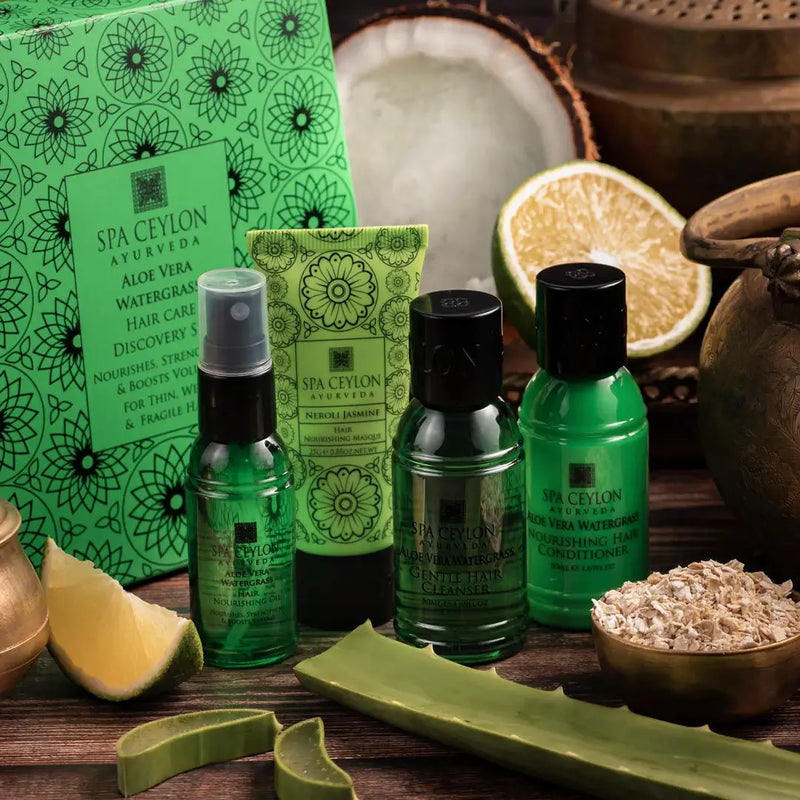 Hair Care Discovery Set - Aloe Vera Watergrass