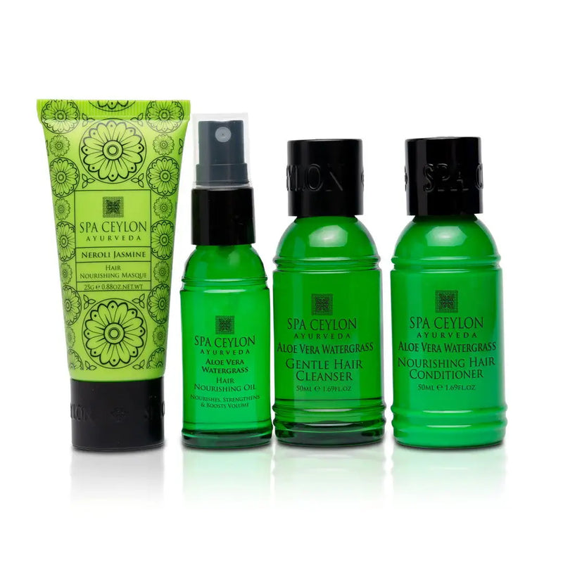 Hair Care Discovery Set - Aloe Vera Watergrass