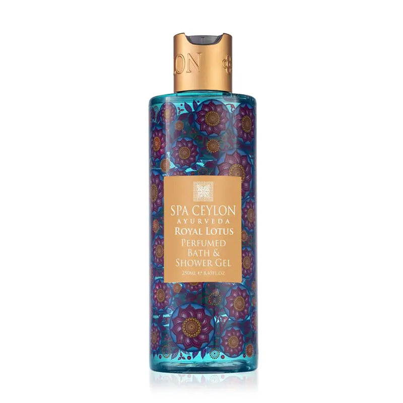 Bath & Shower Gel - Royal Lotus 250ml