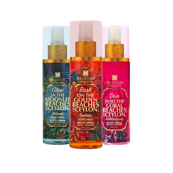 2X3 en Bodysprays Florales - Trío Verano Infinito