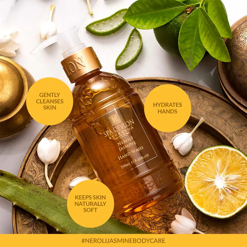 Neroli Jasmine Range - Gentle Hand Wash 250ml