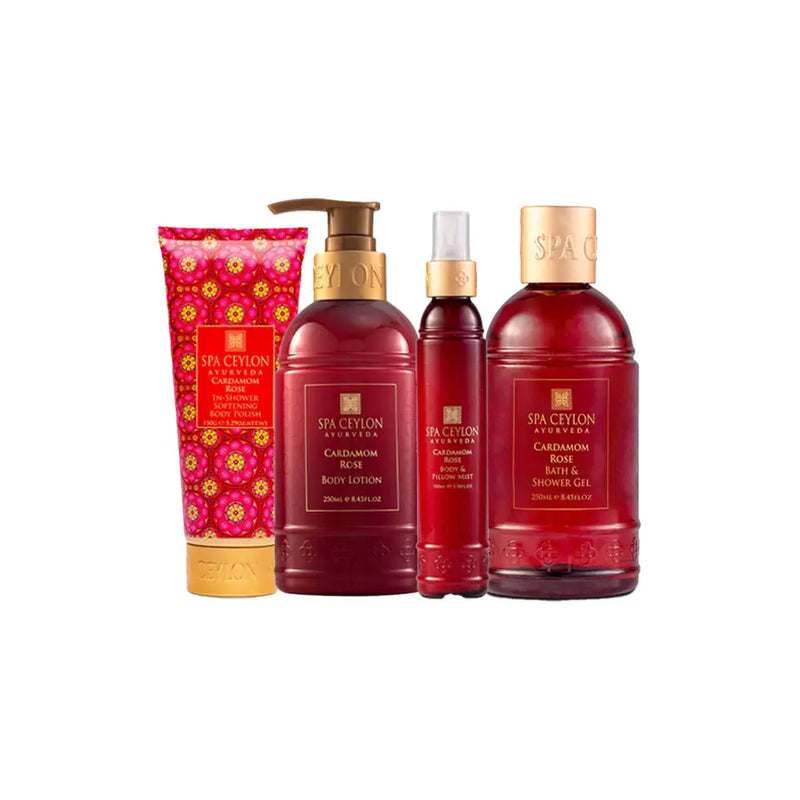 Mente y cuerpo - Cardamom Rose Range