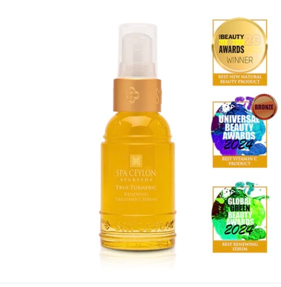 True Turmeric Range - Renewing Treatment Serum 50ml