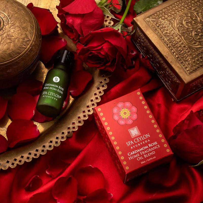 Home Aroma Blend - Cardamom Rose 20ml