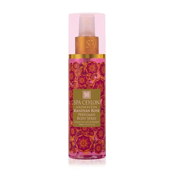 Floral Body Spray - Kandyan Rose 200ml