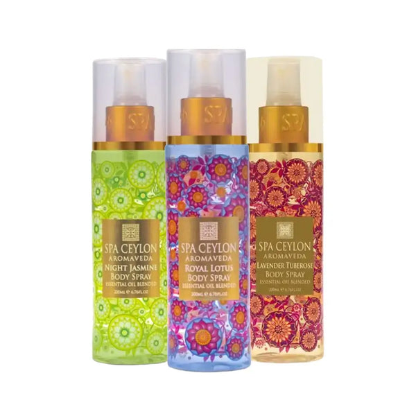 2X3 en Bodysprays Florales - Trío Jardín Encantado