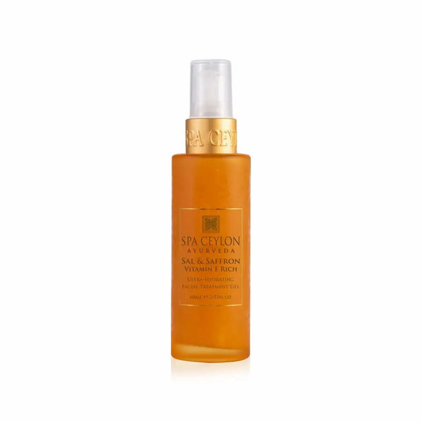 Sal & Saffron Range - Ultra-Hydrating Facial Treatment Gel 60ml