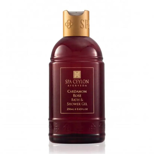 Cardamom Rose Range - Bath & Shower Gel 250ml