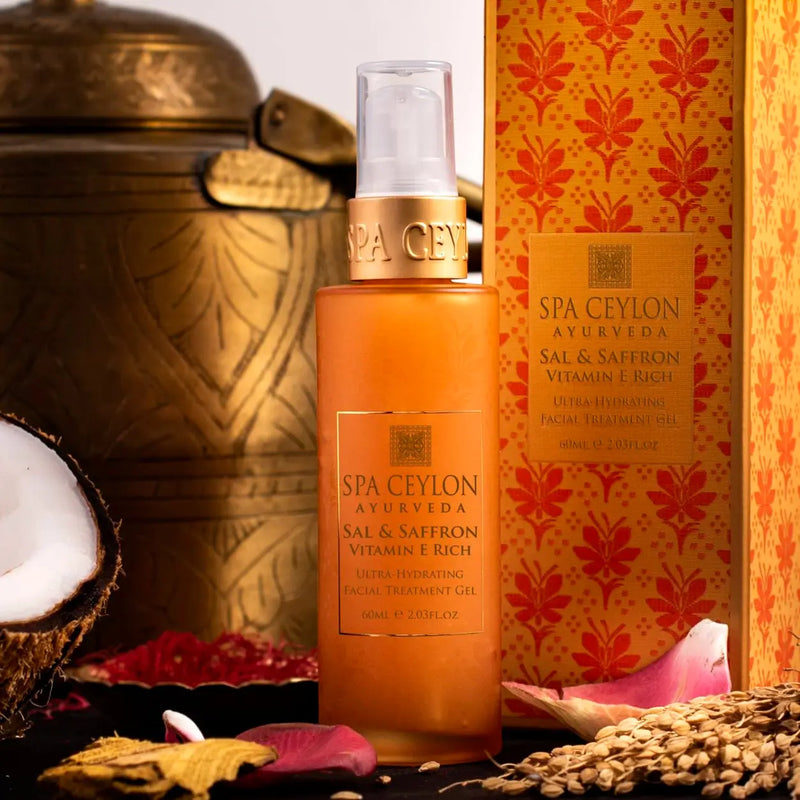 Sal & Saffron Range - Ultra-Hydrating Facial Treatment Gel 60ml