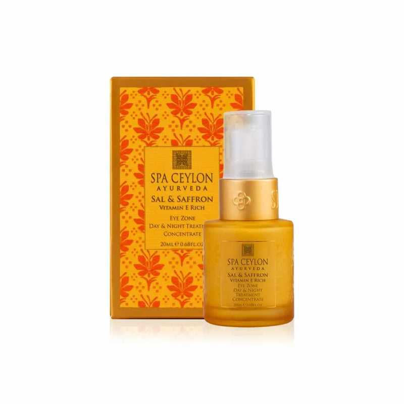 Sal & Saffron Range - Eye Zone Day & Night Treatment Concentrate 20ml