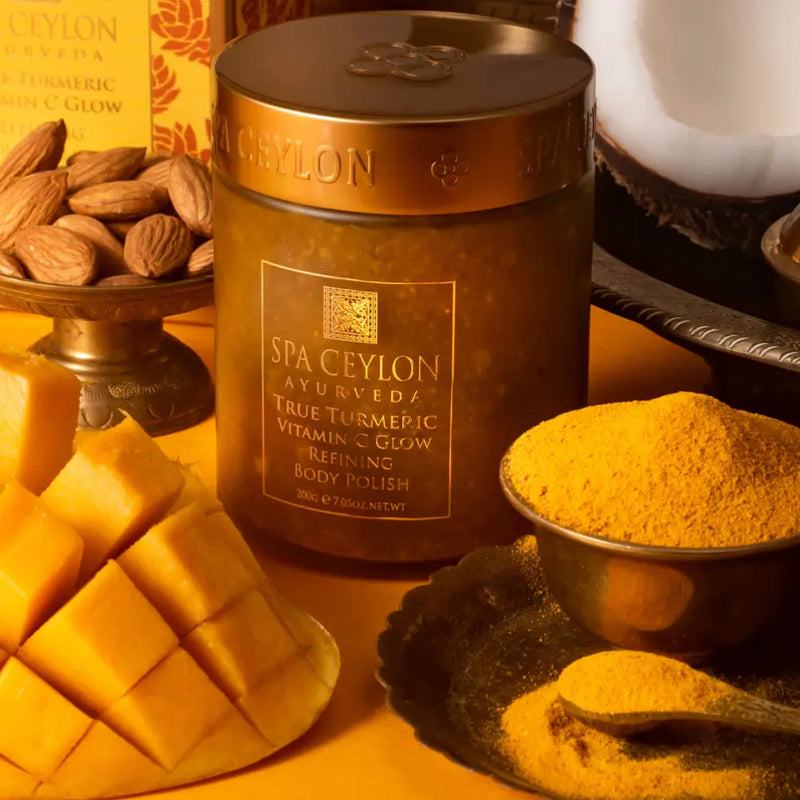 True Turmeric Range - Refining Body Polish 200gr