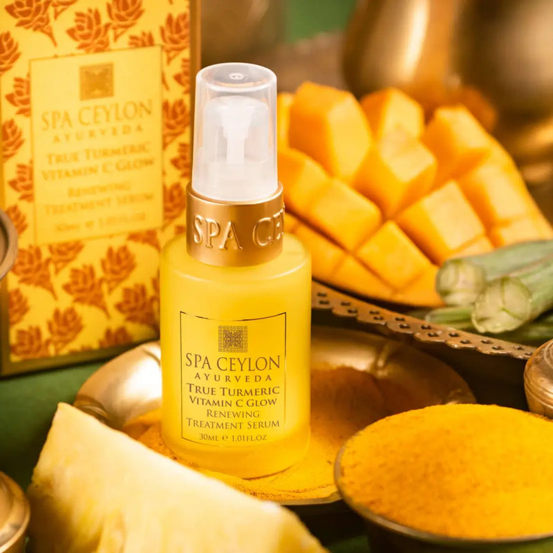 True Turmeric Range - Renewing Treatment Serum 50ml