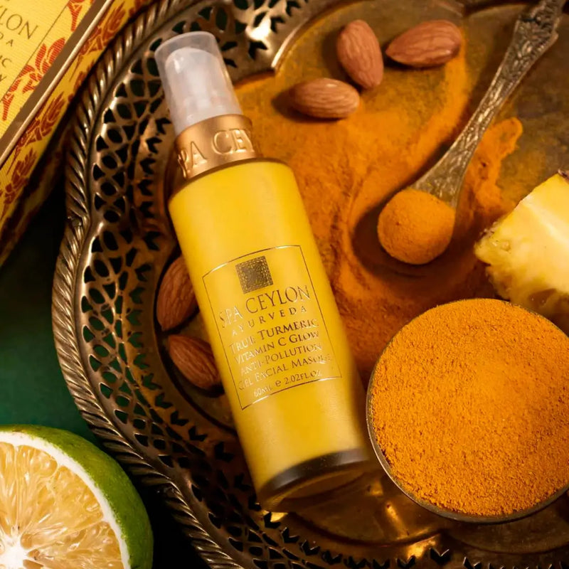 True Turmeric Range - Anti-Pollution Gel Facial Masque 60ml