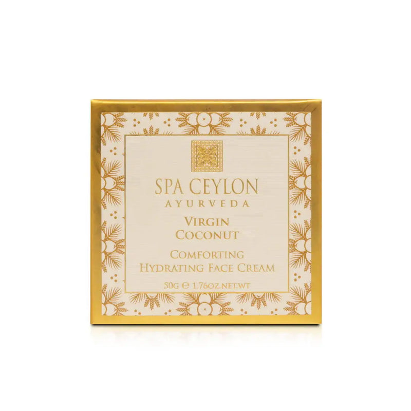 Virgin Coconut Range - Comforting Hydrating Face Cream 50gr