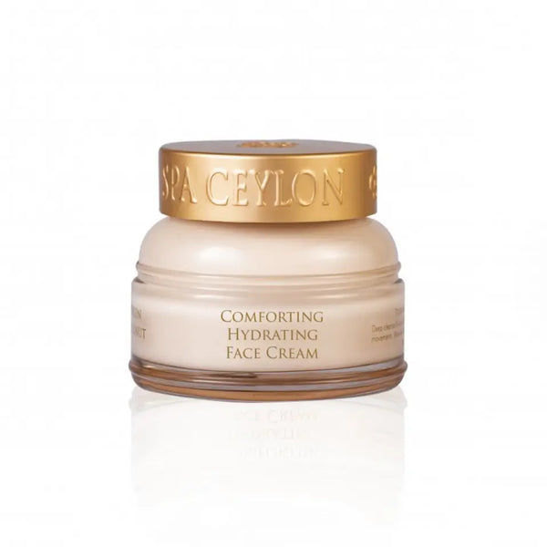 Virgin Coconut Range - Comforting Hydrating Face Cream 50gr