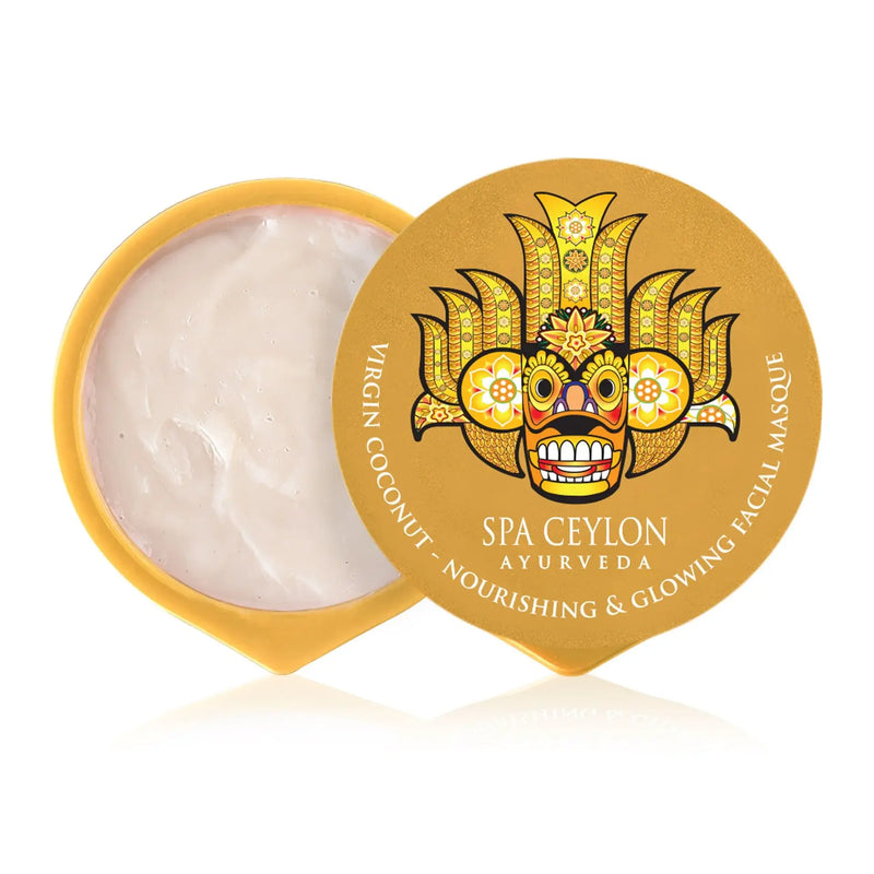 Facial Treatment Masque Capsules - Virgin Coconut Nourishing Facial Masque 15gr
